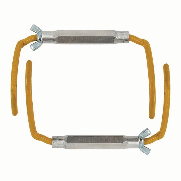 Jorgensen Laboratories Connecting Rods for MB Spinal Brace, 5/16", 6"-8" length J1240A - main