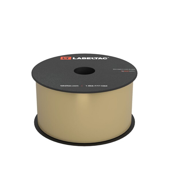 Labeltac LabelTac 4 and Pro Model Label Supply 2.5in x 150ft, Gold LT2513 - main