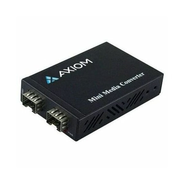 Axiom SFP+ TO SFP+ OPTICAL MODE CVTR MC12-LM04-LS20-AX - main