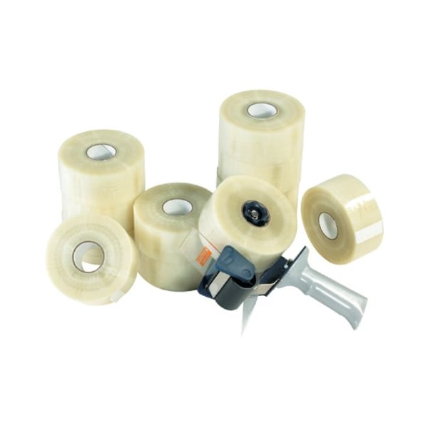 Box Partners TDHDX2 2 in. X-Tra Tape Carton Sealing Tape Dispenser TDHDX2 - main