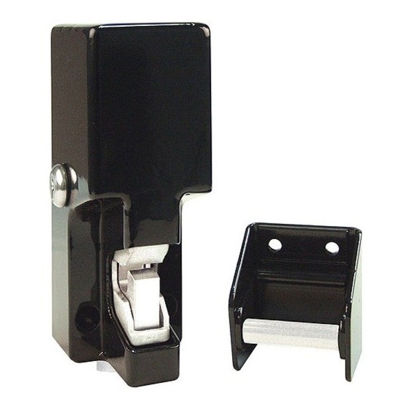 Securitron Gate Lock, Black, Fail Safe, 12/24 VDC, 2000lb GL1-FS - main