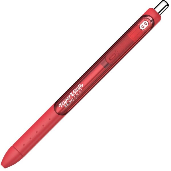 Paper Mate InkJoy Gel Retractable Pen, Red - 0.7 mm PAP1953047 - main