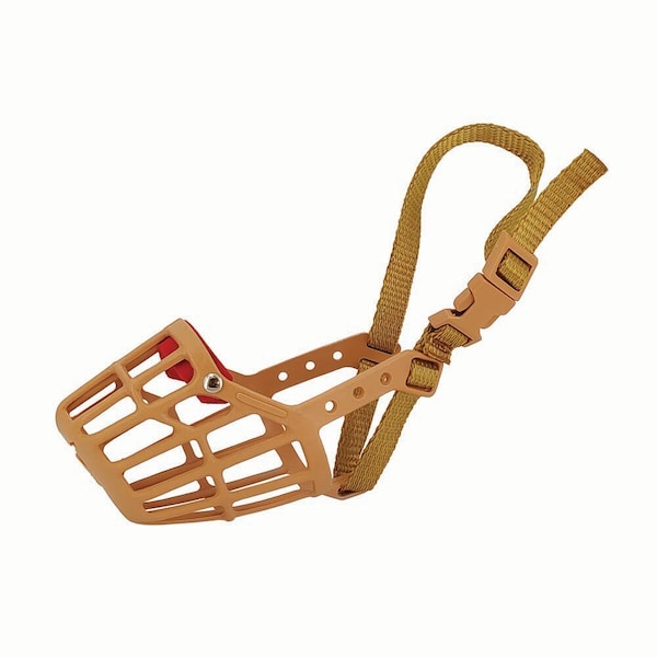 Jorgensen Laboratories JorVet Nylon Plastic Basket Muzzle - #3 Quick Release J0884CQ - main