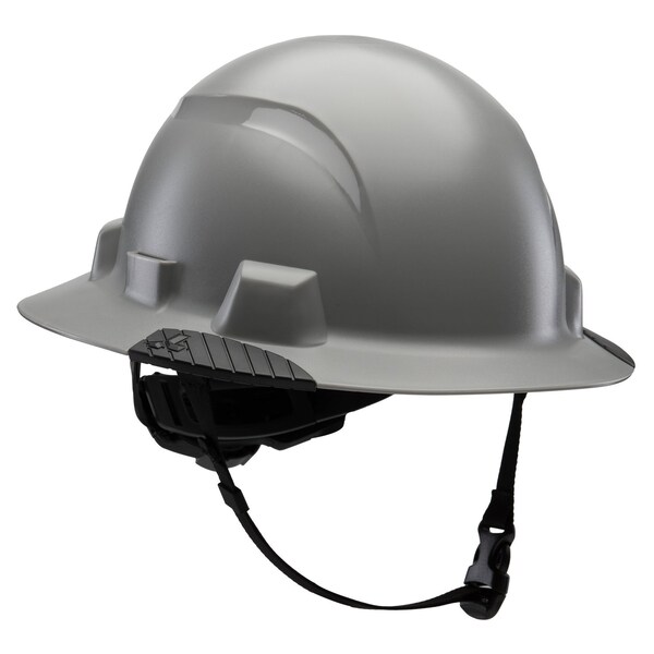 Lift Safety IDAX Full Brim - Non-Vented (Grey) - ANSI-E, TYPE 1 HIDNV-24GY - main