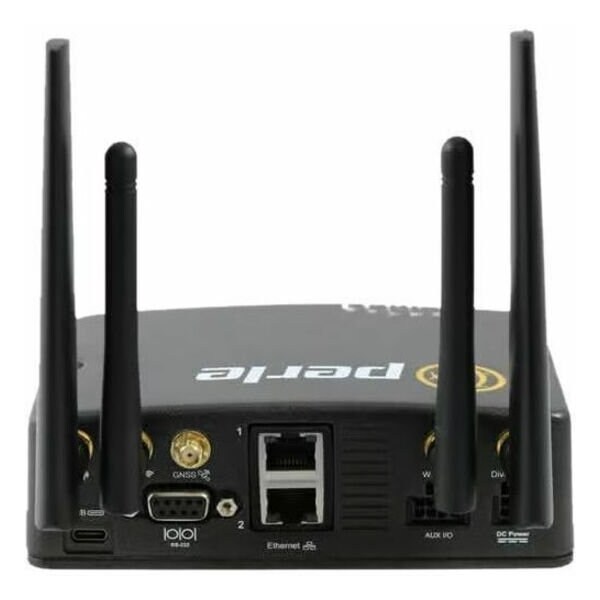 Perle Systems Perle IRG5521usb+ Wi-Fi 5 IEEE 802.11ac 2 SIM Cellular, Ethernet Modem/Wireless Router 08000444 - main