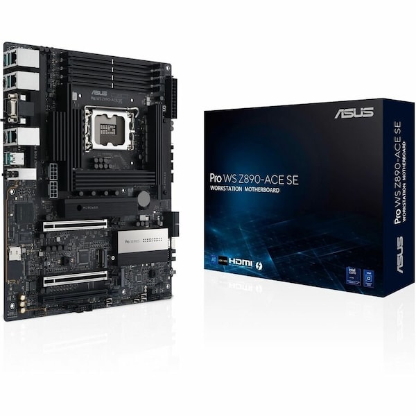 Asus Intel Mainboard Chipset PRO WS Z890-ACE SE - main