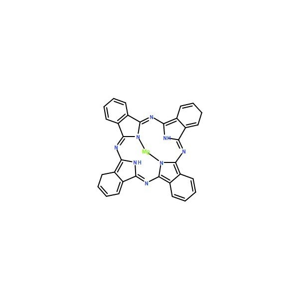 Ak Scientific Magnesium phthalocyanine (1g), CAS 1661-03-6 6933AF-1g - main