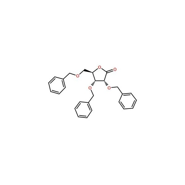 Ak Scientific 2, 3, 5-Tri-O-benzyl-D-ribono-1, 4-lactone (5g), CAS 55094-52-5 8021AB-5g - main