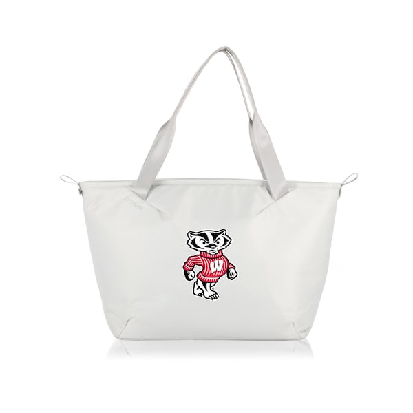 Picnic Time Family Of Brands NCAA Wisconsin Badgers Tarana Cooler Tote Bag made with Recycled Materials 516-01-133-646-0 - main