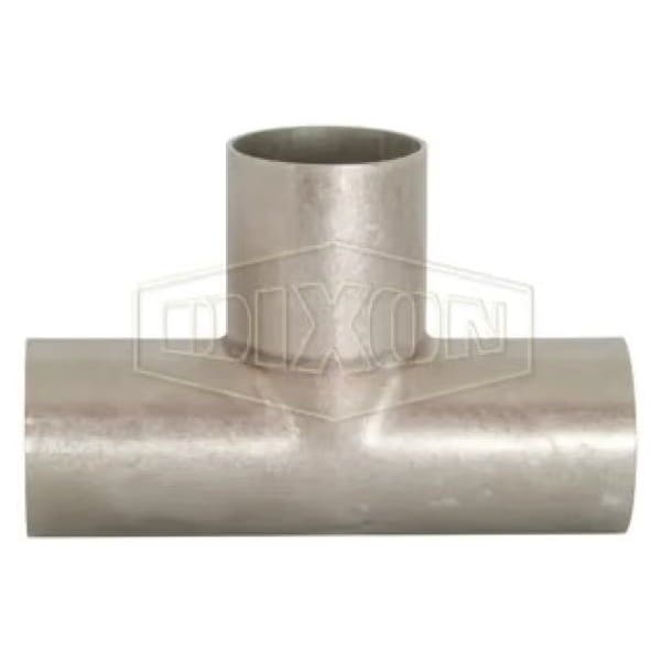 Dixon 0.5 in LONG WELD TEE, U316L B7W-R50U - main