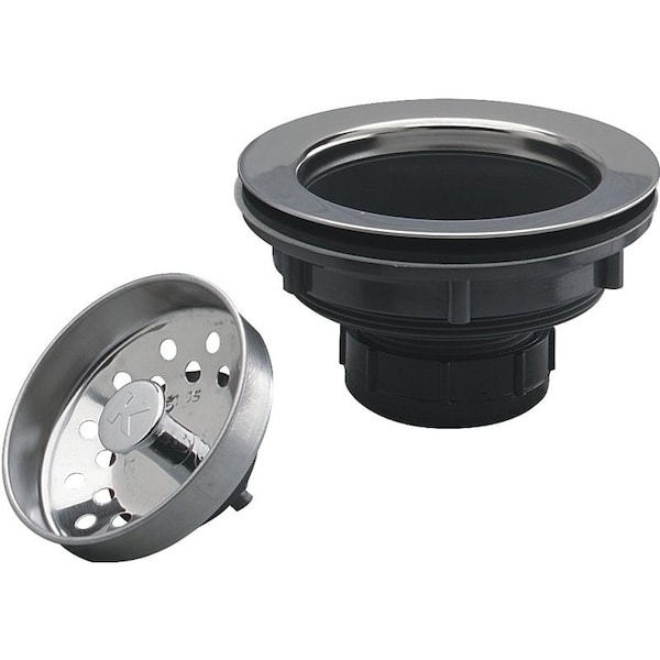 Plumb Pak Strainer Plastic W/Fixed Post 250SS - main