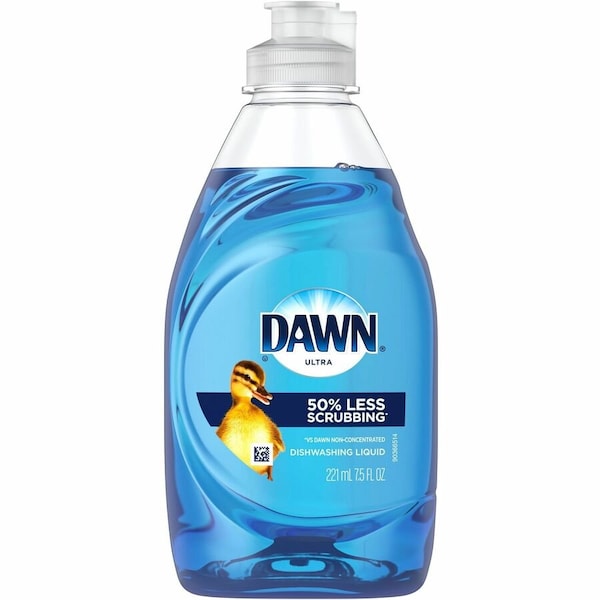 Dawn Dish Soap, Bottle, 7.5 oz, Liquid, PK12 08285 - main