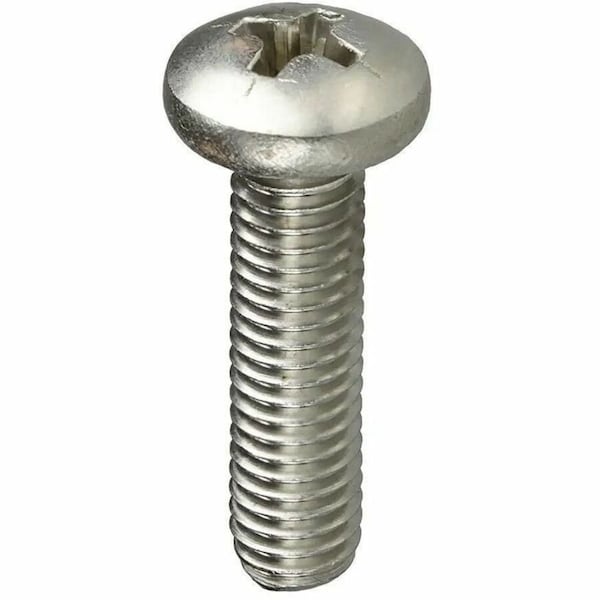 Dottie 1/4"-20 x 3/8 in Phillips Pan Machine Screw, 18-8 Stainless Steel, 100 PK PMS1438 - main