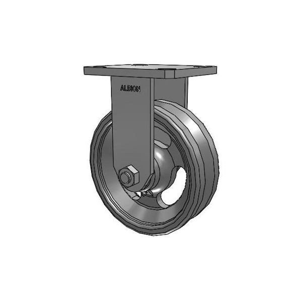 Albion V Groove Wheel, 6x2/110VG06201R 110VG06201R Zoro