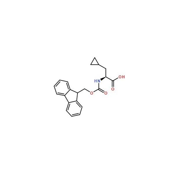 Ak Scientific Fmoc-L-Cyclopropylalanine (5g), CAS 214750-76-2 Q869-5g - main