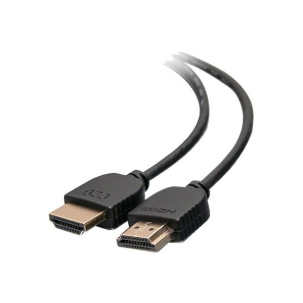 C2G 10ft/3M Slim Flexible SS HDMI Cable C2G41398 - main