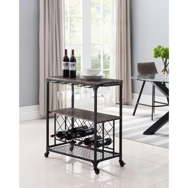 Kings Furniture Antonia Serving Cart SC029 - main