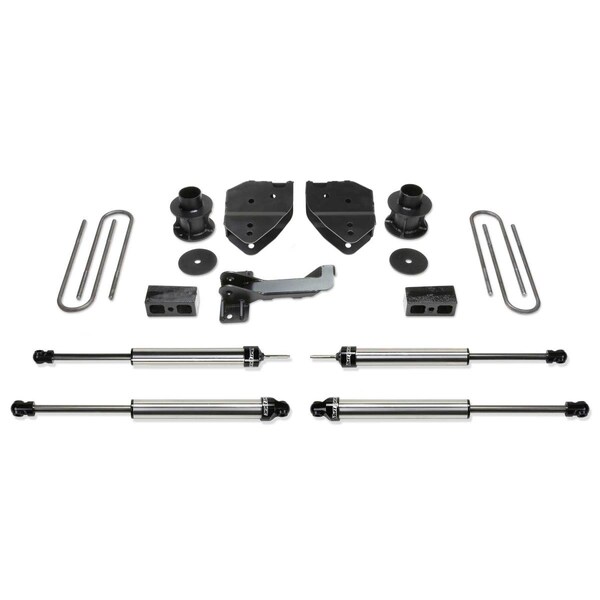 Fabtech K2213DL 4 in. Suspension Lift Kit for 2017-2020 Ford F250-F350 F37-K2213DL - main