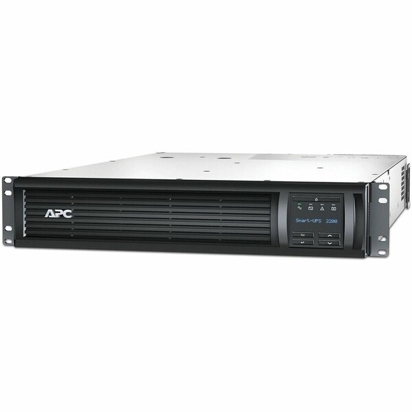 Apc SMART-UPS 2200VA LCD RM 2U 120V SMARTCONNECT AND NETWORK CARD TAA-COMPLIANT SMT2200RM2UNCUS - main