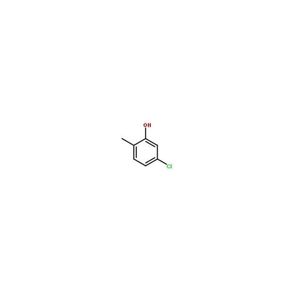 Ak Scientific 5-Chloro-2-methylphenol (25g), CAS 5306-98-9 I374-25g - main