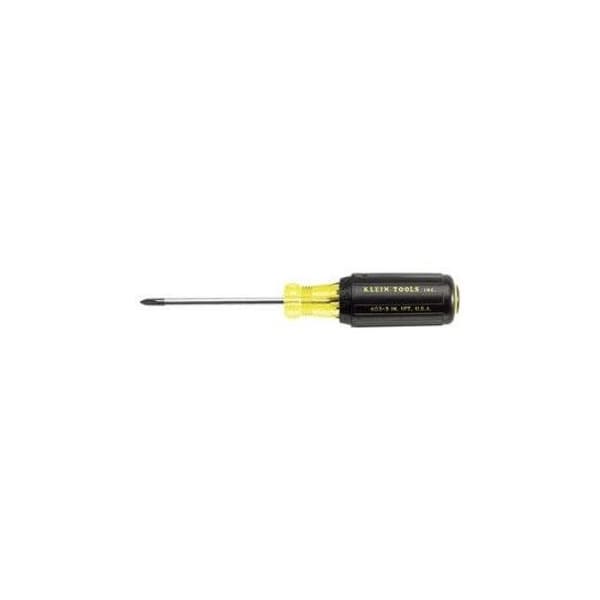 Klein Tools No. 2 Phillips Screwdriver 4" Round Shank 603-4 - main