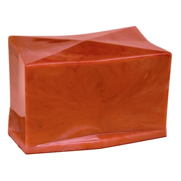 Fasttrack2Fitness Cultured Onyx Cremation Crystal Adult Urn, Red Rose FA2006712 - main