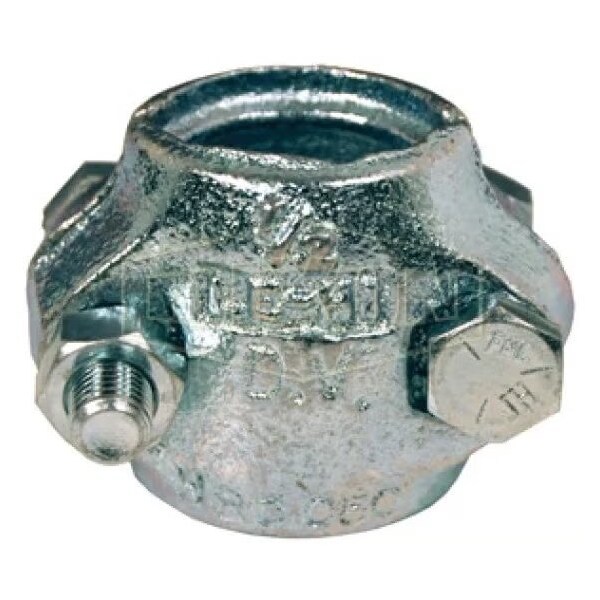 Dixon Hydraulic Hose Clamp, 1-16/64 to 1-20/64 in Nominal, Iron Band, Domestic HRC-075 - main