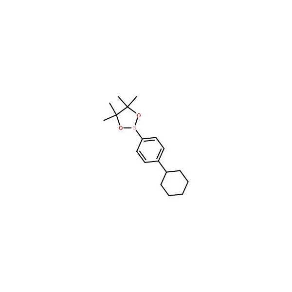 Ak Scientific 4-Cyclohexylphenylboronic acid pinacol ester (5g), CAS 820223-94-7 X2274-5g - main