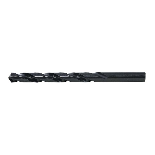 Drillco High Speed Steel Black Oxide Jobber Drill Bits 5/32" 200A110 - main