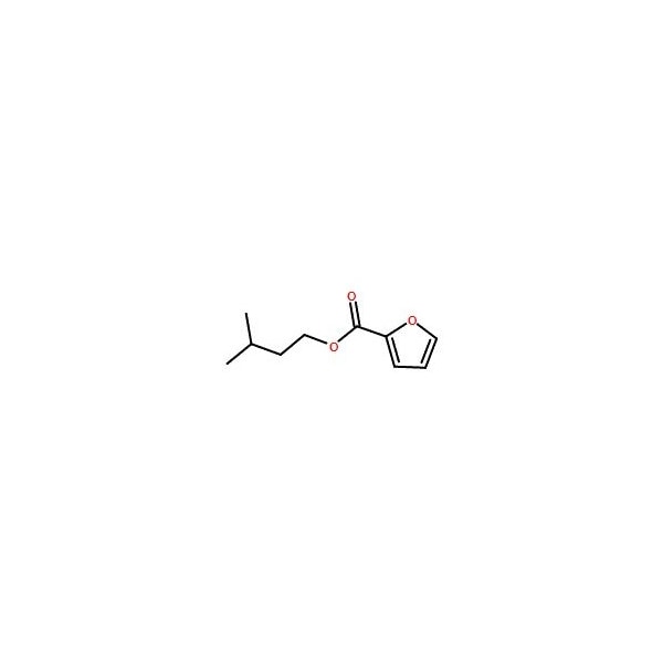 Ak Scientific Isoamyl 2-Furancarboxylate (contains 2-Methylbutyl 2-Furancarboxylate) (1g), CAS 615-12-3 5635AL-1g - main