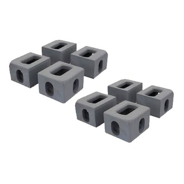 Mytee Products Steel Container Corner Castings ISO 1161 1 set 8 pcs, 2PK CCCx8 - main
