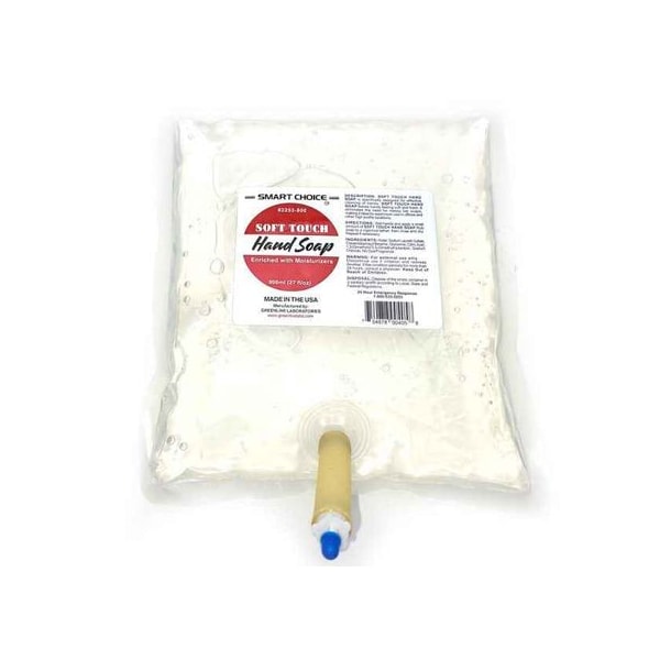 Renegade Products Usa Soft Touch Hand Soap 800 ML Bag, Gentle, Professional and Hand Soap 2253800ML - main