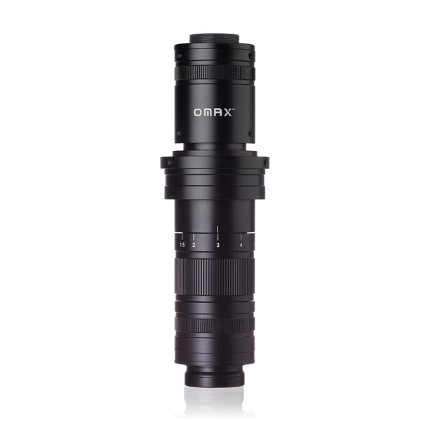 Amscope 0.4X-6X Zoom Video Inspection Lens for Cameras with Sensors up to 2/3 Format M5460-C075 - main