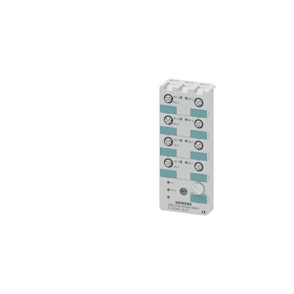 Siemens AS-i compact module K60 digital A/B slave 8 DI 3RK2200-0DQ00-0AA3 - main