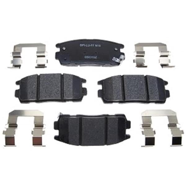 Hands On 2012-2014 Chevrolet Captiva Sport Brake Pad Set HA3567459 - main