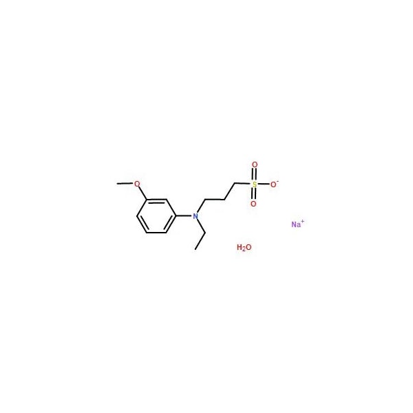 Ak Scientific N-Ethyl-N-(3-sulfopropyl)-3-methoxyaniline sodium salt monohydrate (5g), CAS 82611-88-9 3923AH-5g - main