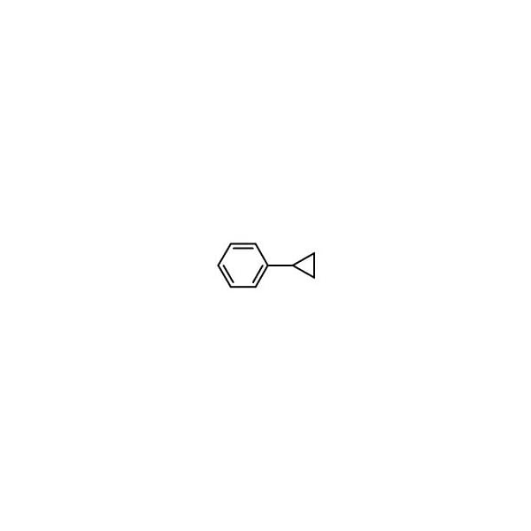 Ak Scientific Cyclopropylbenzene (25g), CAS 873-49-4 V8423-25g - main