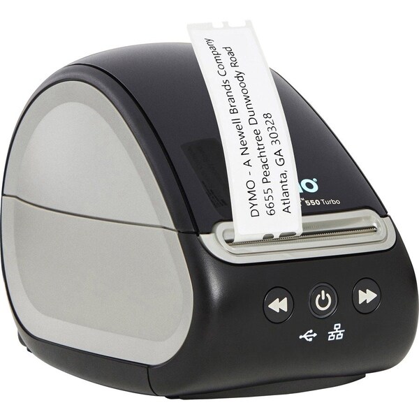 Dymo LabelWriter 550 Turbo Series Label Printer, 90 Labels/min Print Speed, 5.34 x 7.38 x 8.5 2112553 - main