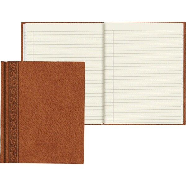 Dominion Blueline Hardbound Da Vinci Notebook, College Rule, 11 x 8-1/2, 75 Sheets, Saddle-Color A8004 - main