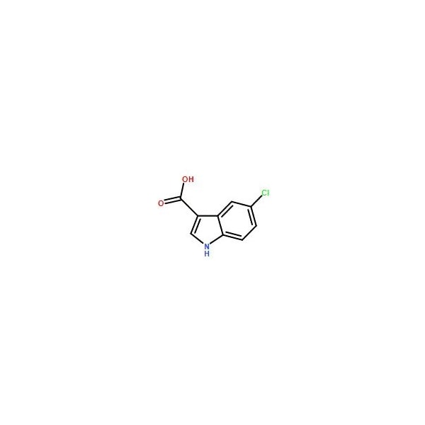 Ak Scientific 5-Chloroindole-3-carboxylic acid (10g), CAS 10406-05-0 X8690-10g - main