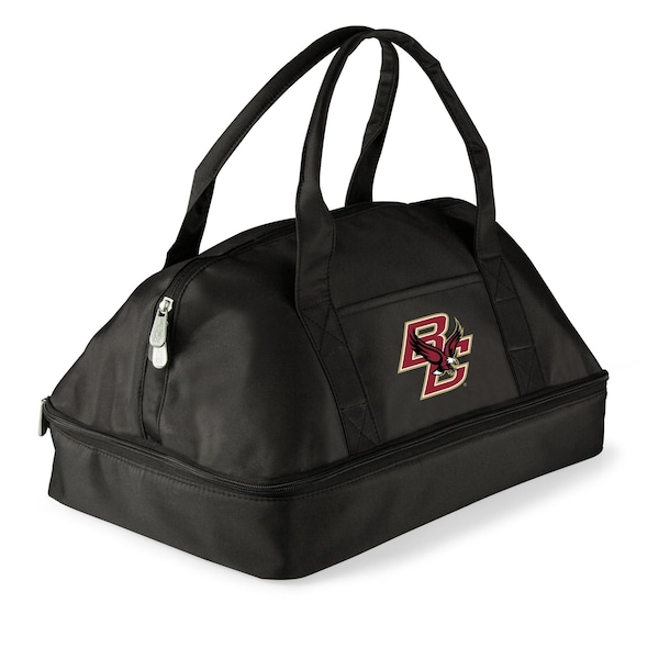 Picnic Time Family Of Brands NCAA Boston College Eagles Potluck Casserole Carrier - Insulated Thermal Food Carrier 650-00-175-054-0 - main