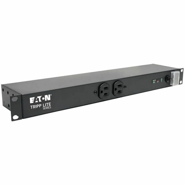 Tripp Lite IBR12 12 Outlet Isobar Network Grade Rackmount PDU 15A Surge Protected Power Strip IBAR-12 - main