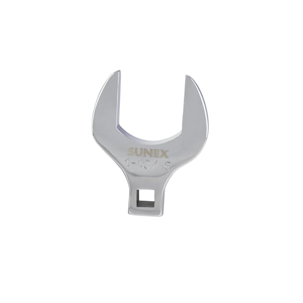 Sunex 1/2 in Drive 1-13/16 in Jumbo Crowfoot Wrench 97749A - main