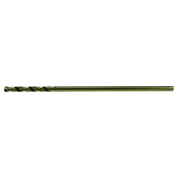 Drillco Cobalt Bronze Oxide Aircraft Ext Drill Bits #2 x 12" 1280C002 - main