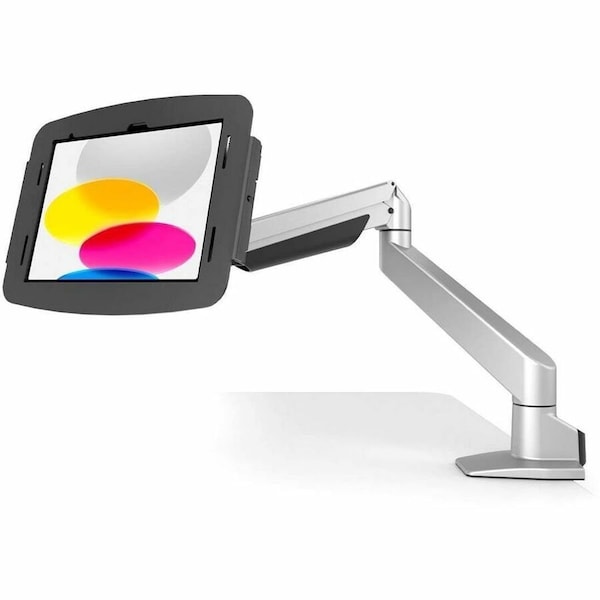Compulocks iPad Air 10.9IN 4-5th Gen Enclosure Articulating Arm Mount White 660REACH109IPDSW - main