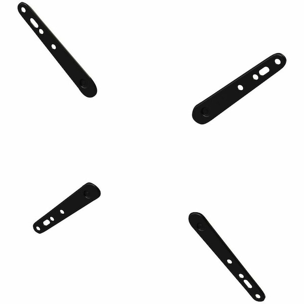 Peerless Industries Vesa 400 X 400Mm Adaptor Plate For Select Peerless-Av Vesa 200Mm ACC4X4 - main