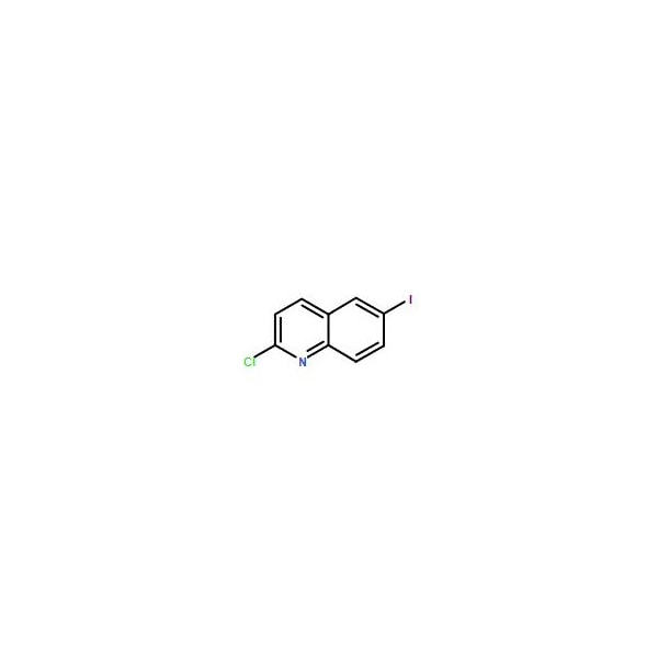 Ak Scientific 2-Chloro-6-iodoquinoline (5g), CAS 124467-20-5 4602AA-5g - main