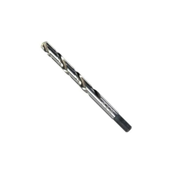Hanson Drill Bit, High Speed Steel, 3/8" Reduced Shank, 7/16", Carded 73828 - main