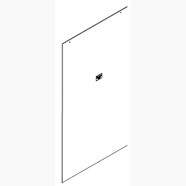 Kohler Glass Service Fixed Panel Assembly GK1470591-NA-GC80 - main