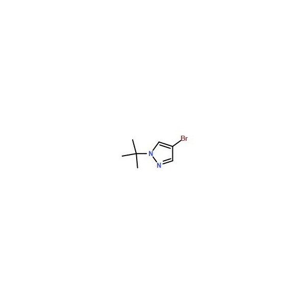 Ak Scientific 4-Bromo-1-t-butylpyrazole (1g), CAS 70951-85-8 V7420-1g - main